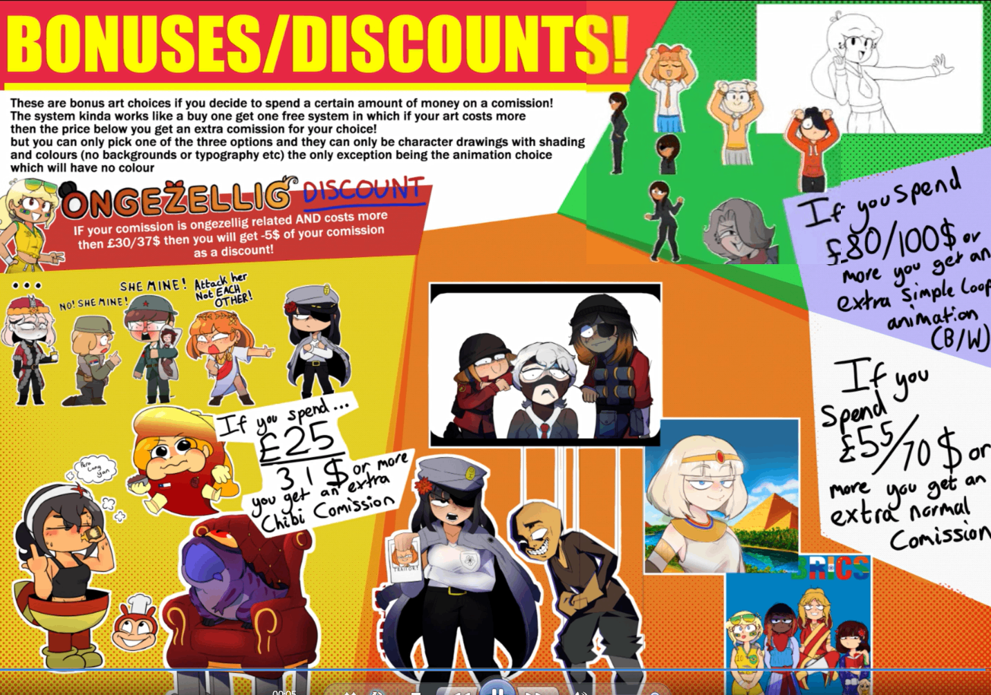 ghanshan's Commission Form | Artistree